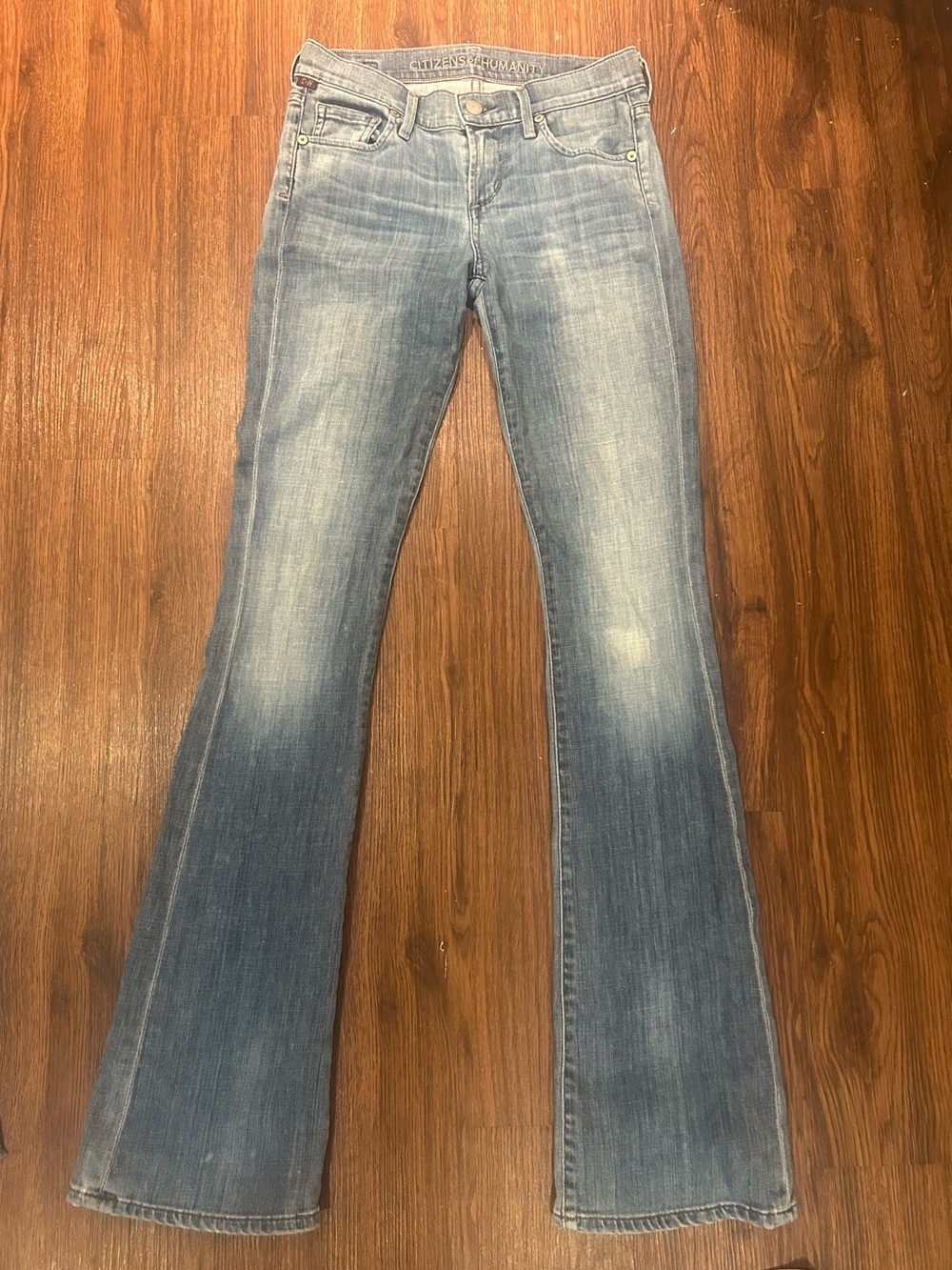 Citizens of Humanity Libby Flare Jeans Medium Wash Size 25